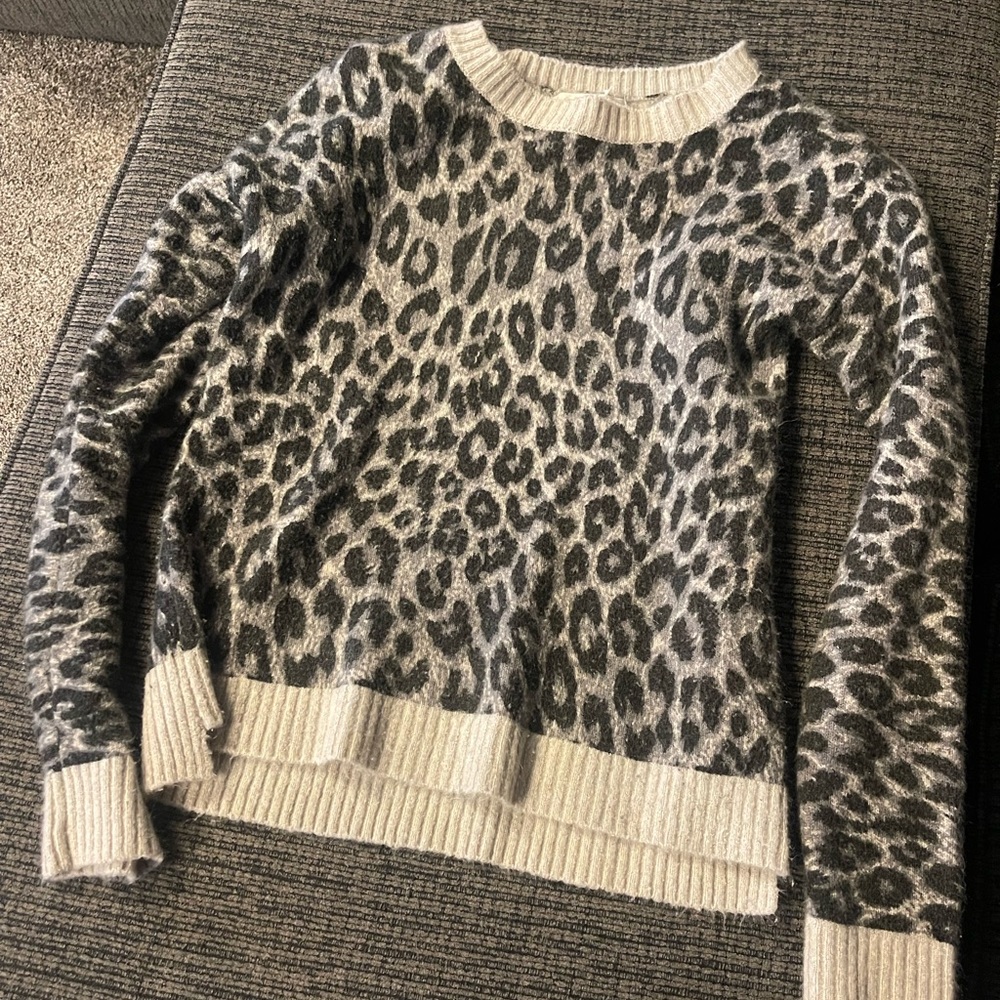 Soft, Leopard Sweater